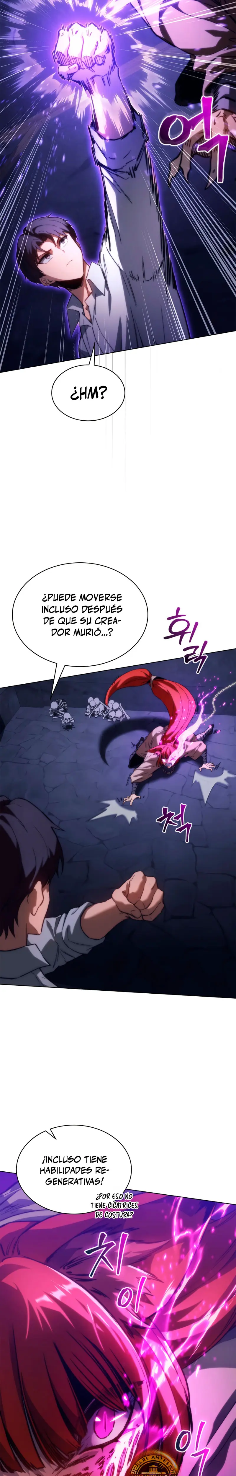 El Regreso del Caballero de la Muerte Clase: Apocalipsis Capitulo 64 página 15