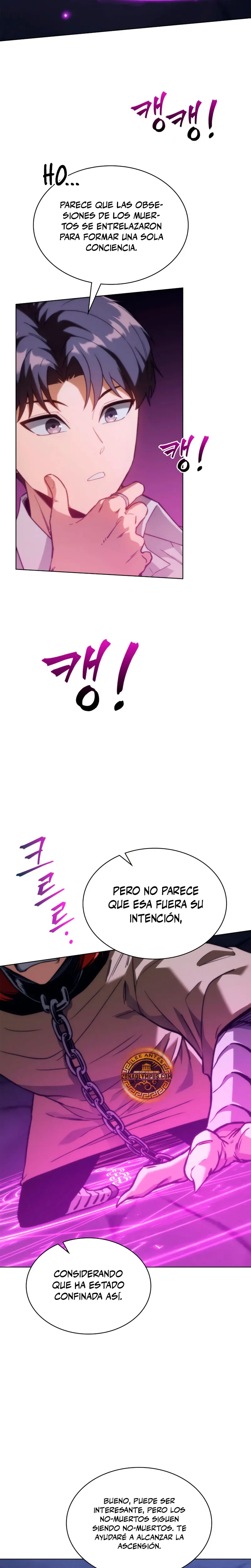 El Regreso del Caballero de la Muerte Clase: Apocalipsis Capitulo 64 página 17