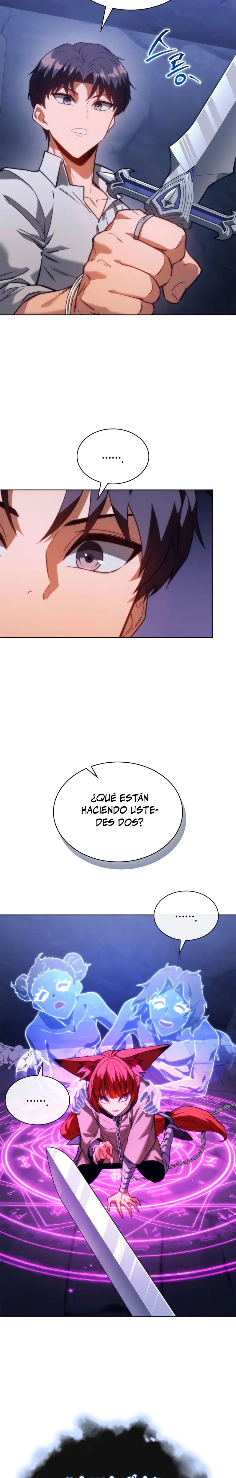 El Regreso del Caballero de la Muerte Clase: Apocalipsis Capitulo 64 página 18