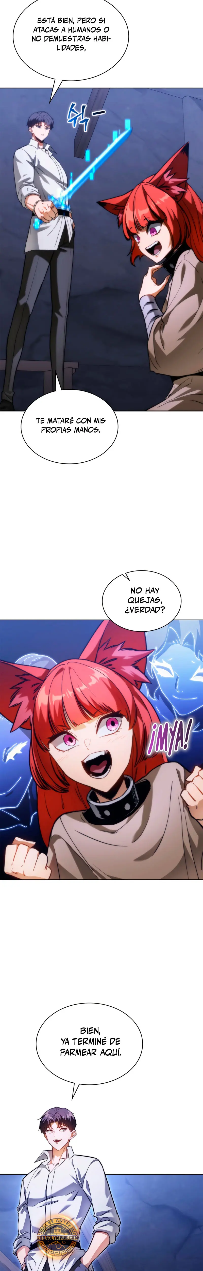 El Regreso del Caballero de la Muerte Clase: Apocalipsis Capitulo 64 página 21