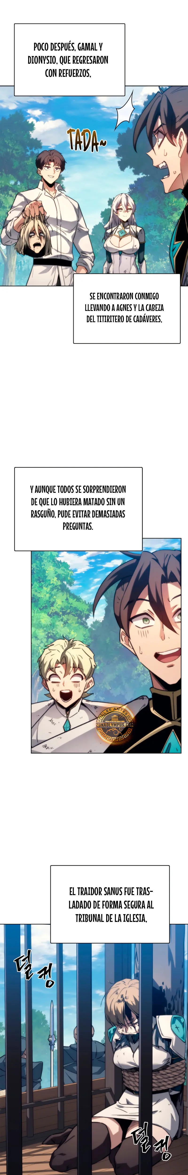 El Regreso del Caballero de la Muerte Clase: Apocalipsis Capitulo 64 página 23