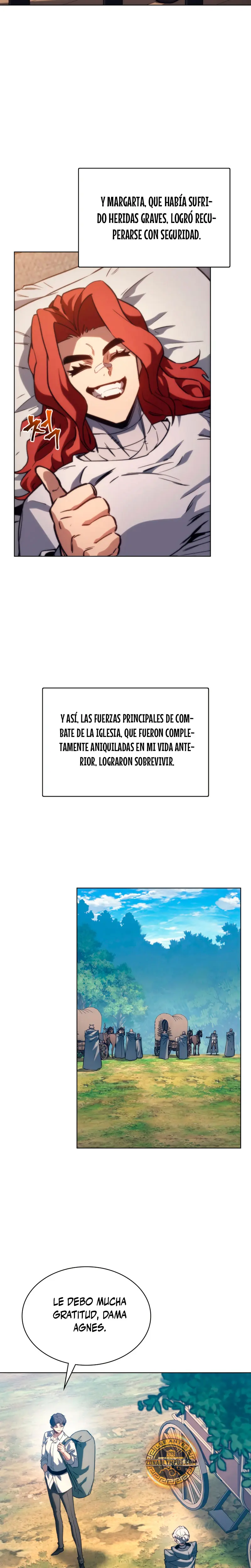 El Regreso del Caballero de la Muerte Clase: Apocalipsis Capitulo 64 página 24