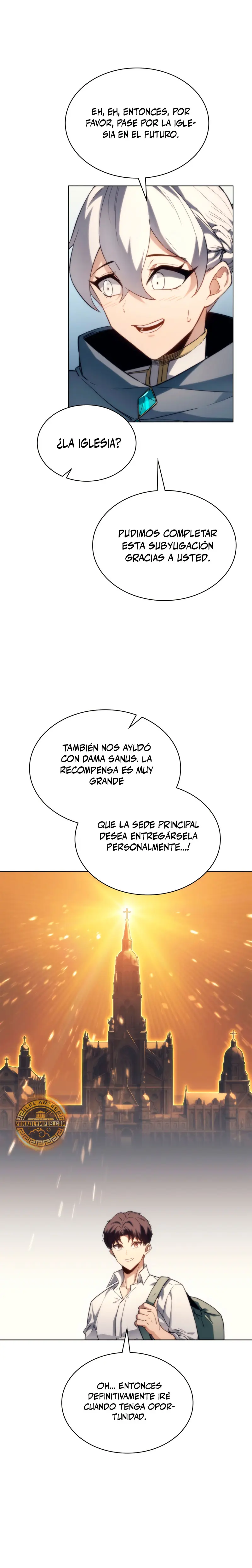 El Regreso del Caballero de la Muerte Clase: Apocalipsis Capitulo 64 página 26