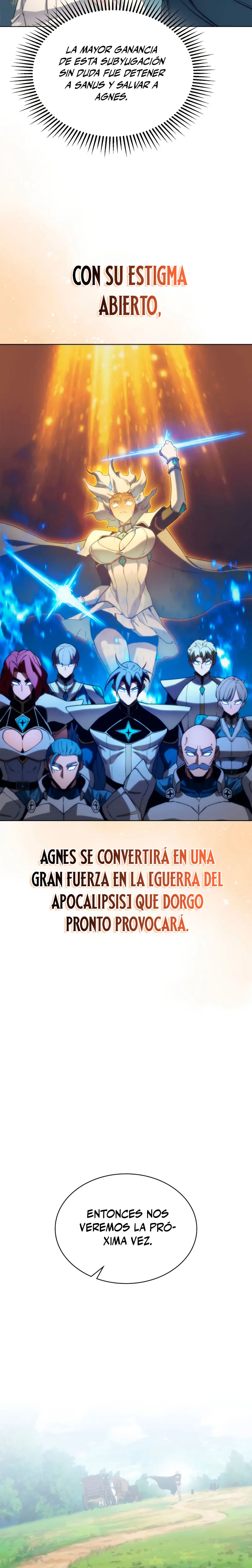 El Regreso del Caballero de la Muerte Clase: Apocalipsis Capitulo 64 página 28