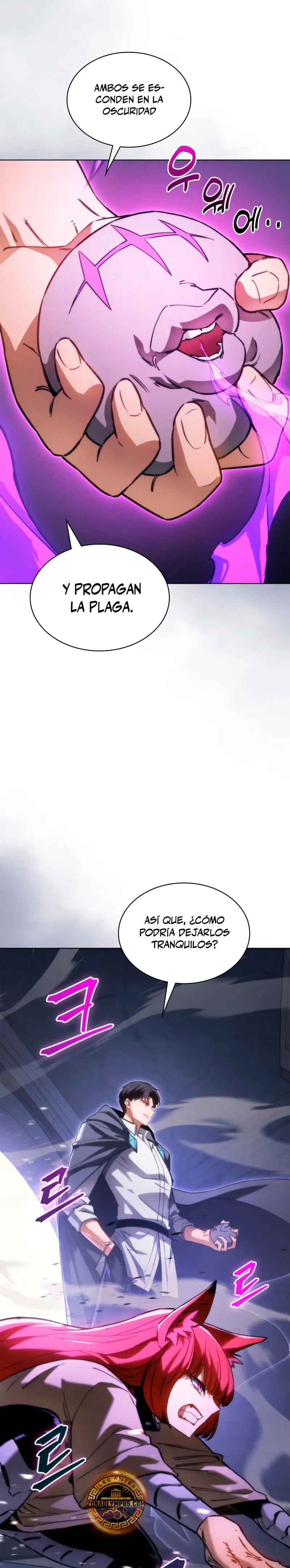 El Regreso del Caballero de la Muerte Clase: Apocalipsis Capitulo 64 página 32