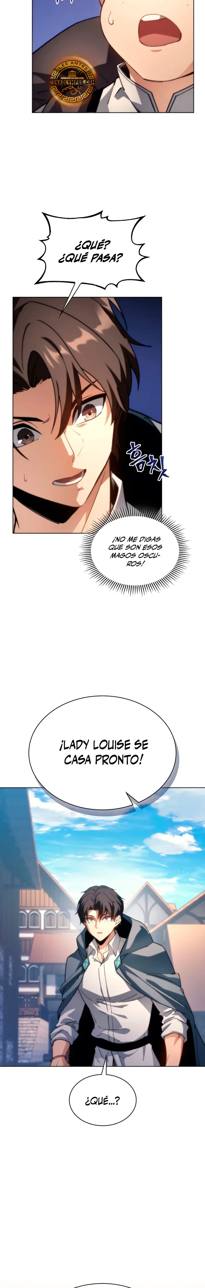 El Regreso del Caballero de la Muerte Clase: Apocalipsis Capitulo 65 página 12