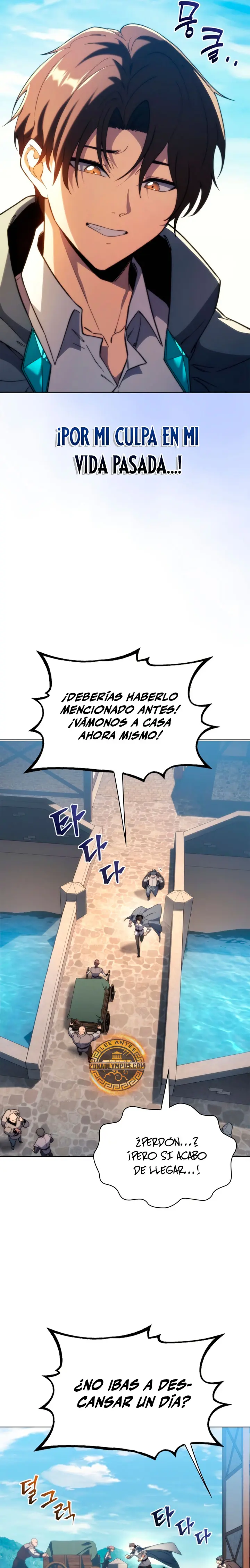 El Regreso del Caballero de la Muerte Clase: Apocalipsis Capitulo 65 página 14