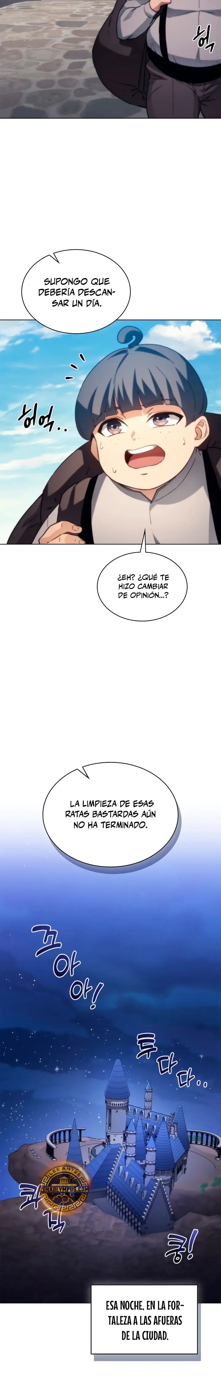 El Regreso del Caballero de la Muerte Clase: Apocalipsis Capitulo 65 página 16