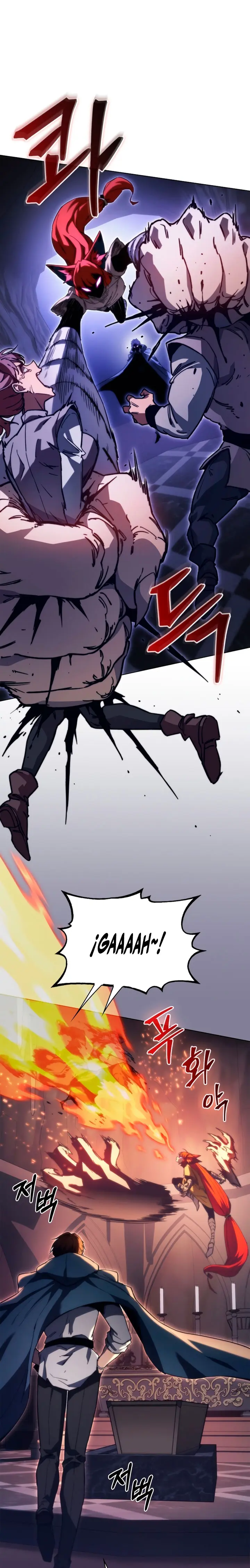 El Regreso del Caballero de la Muerte Clase: Apocalipsis Capitulo 65 página 17