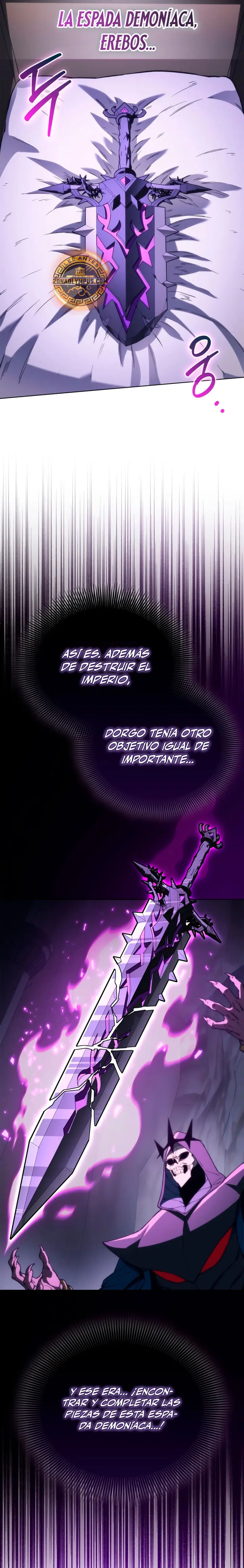 El Regreso del Caballero de la Muerte Clase: Apocalipsis Capitulo 65 página 21