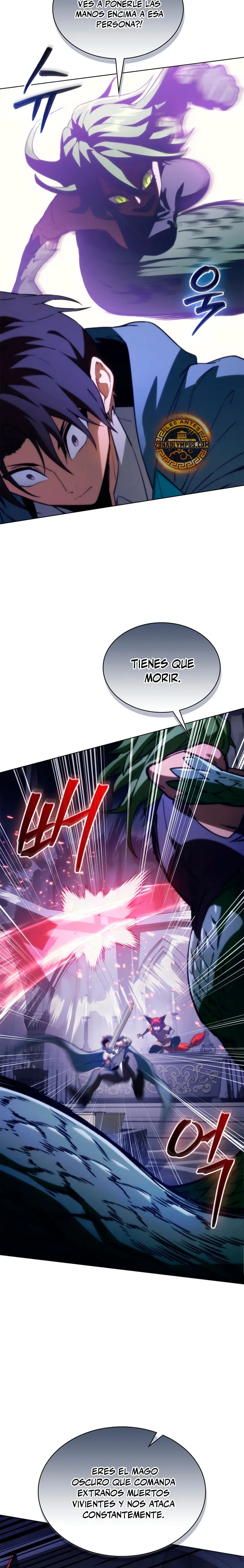 El Regreso del Caballero de la Muerte Clase: Apocalipsis Capitulo 65 página 25