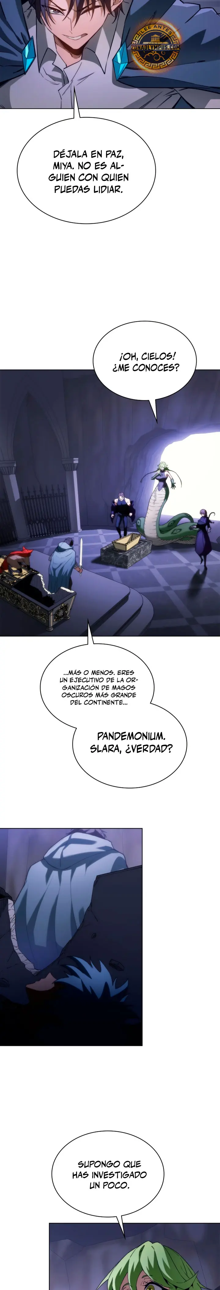 El Regreso del Caballero de la Muerte Clase: Apocalipsis Capitulo 65 página 27