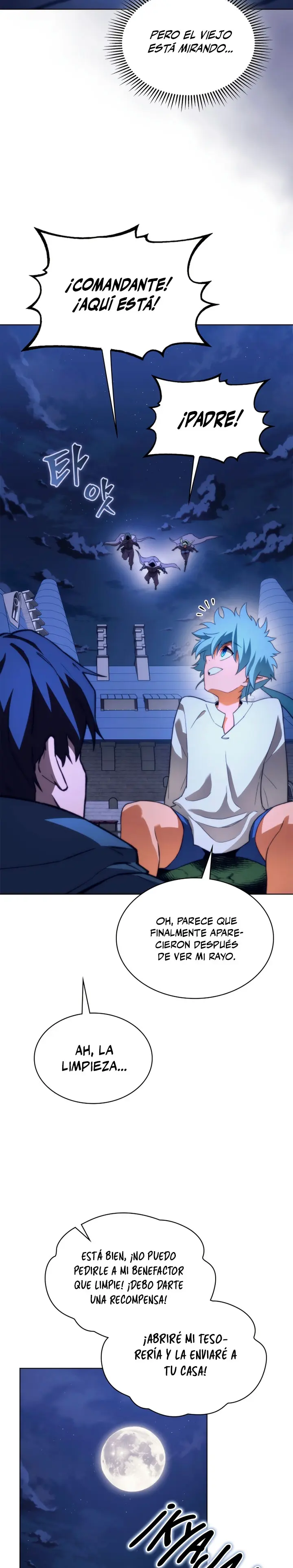 El Regreso del Caballero de la Muerte Clase: Apocalipsis Capitulo 66 página 16