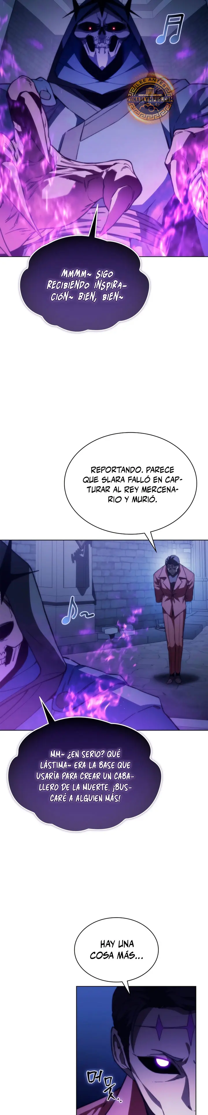 El Regreso del Caballero de la Muerte Clase: Apocalipsis Capitulo 66 página 18