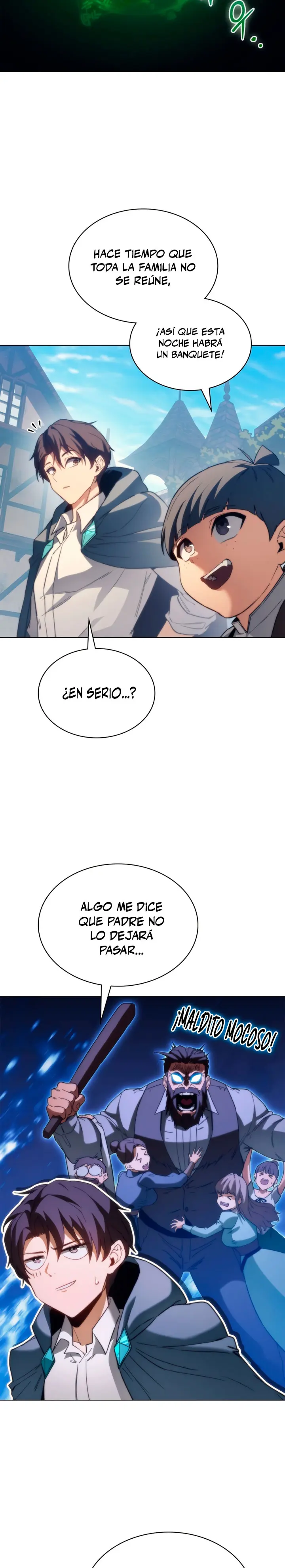 El Regreso del Caballero de la Muerte Clase: Apocalipsis Capitulo 66 página 22
