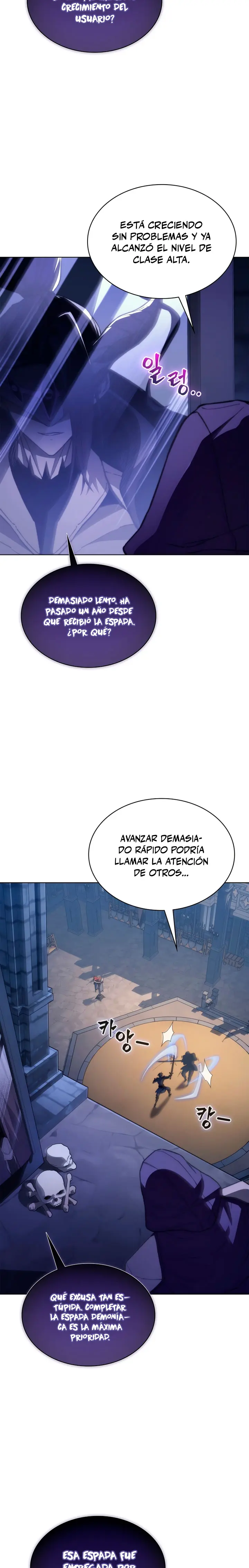 El Regreso del Caballero de la Muerte Clase: Apocalipsis Capitulo 66 página 31