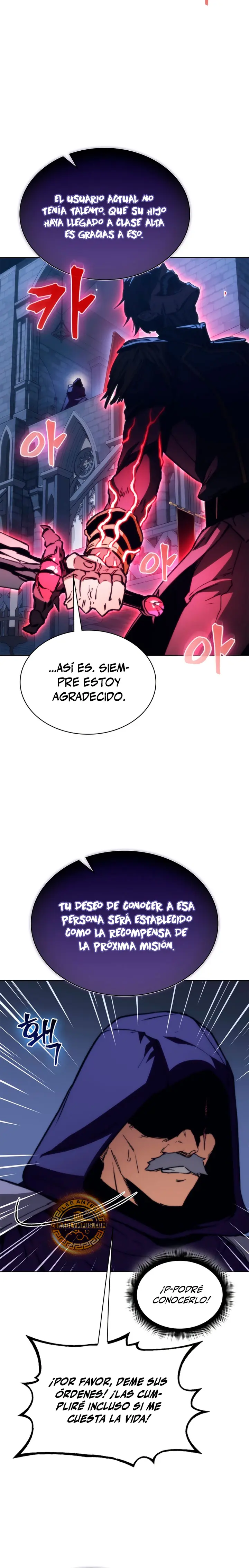 El Regreso del Caballero de la Muerte Clase: Apocalipsis Capitulo 66 página 33