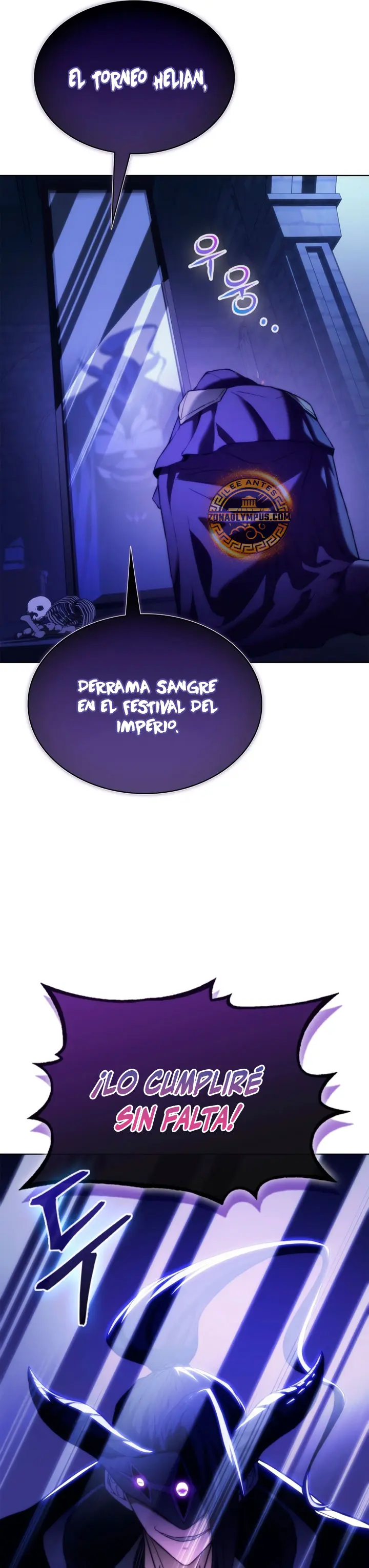 El Regreso del Caballero de la Muerte Clase: Apocalipsis Capitulo 66 página 34