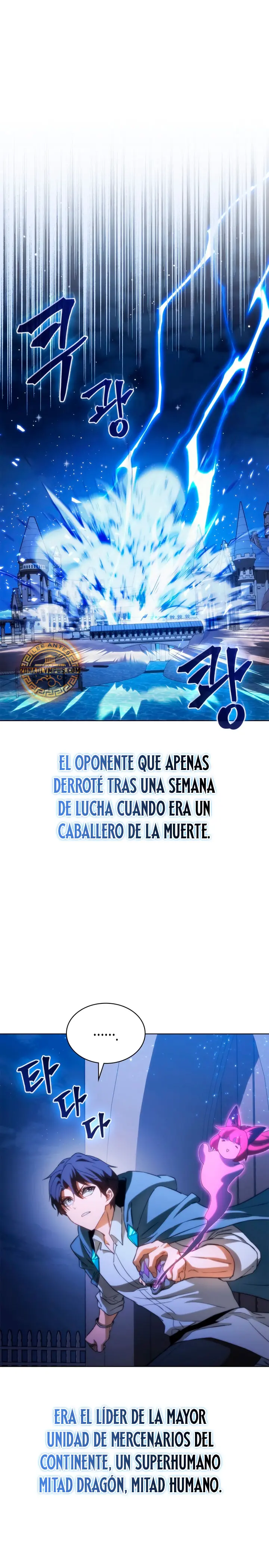 El Regreso del Caballero de la Muerte Clase: Apocalipsis Capitulo 66 página 6