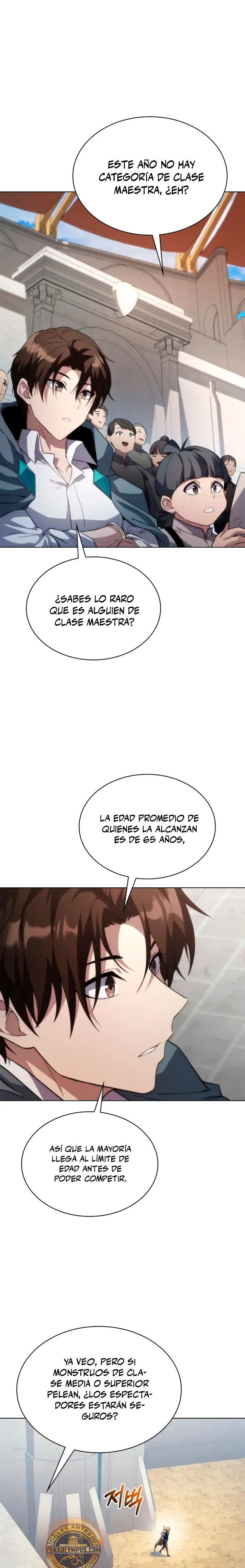 El Regreso del Caballero de la Muerte Clase: Apocalipsis Capitulo 67 página 10