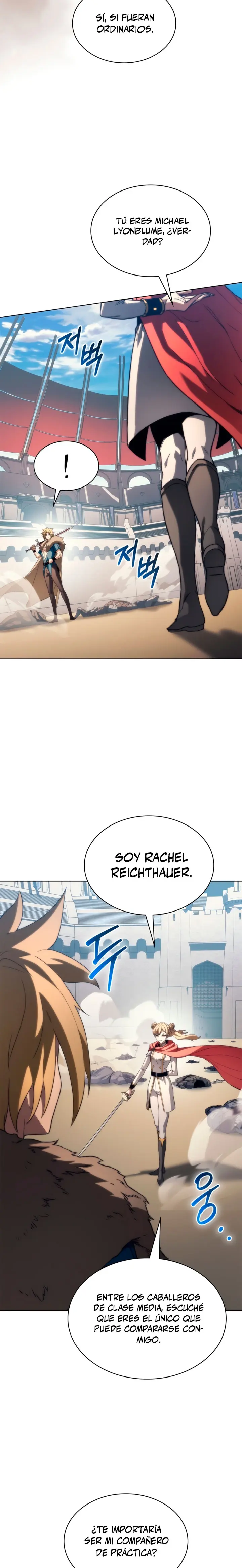 El Regreso del Caballero de la Muerte Clase: Apocalipsis Capitulo 67 página 16