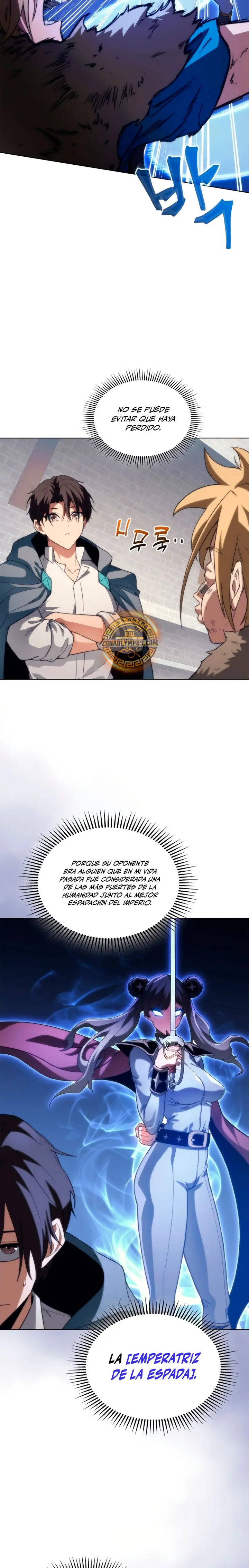 El Regreso del Caballero de la Muerte Clase: Apocalipsis Capitulo 67 página 21