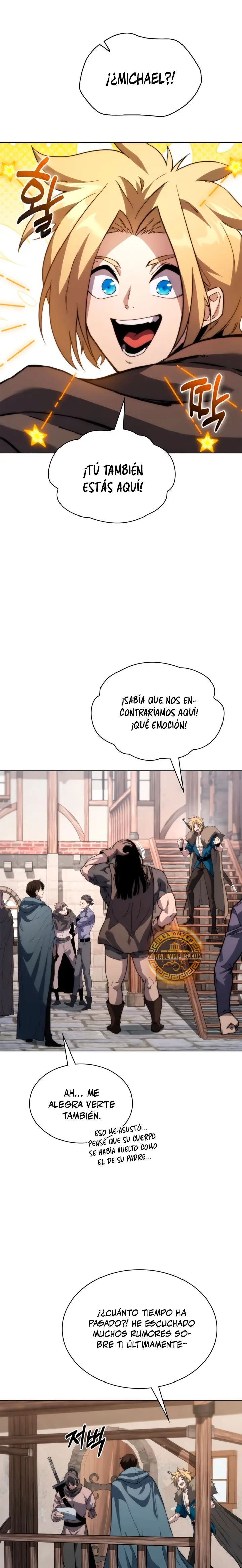 El Regreso del Caballero de la Muerte Clase: Apocalipsis Capitulo 67 página 5