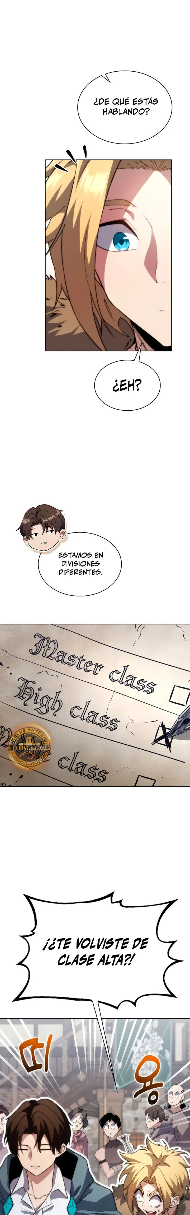El Regreso del Caballero de la Muerte Clase: Apocalipsis Capitulo 67 página 7