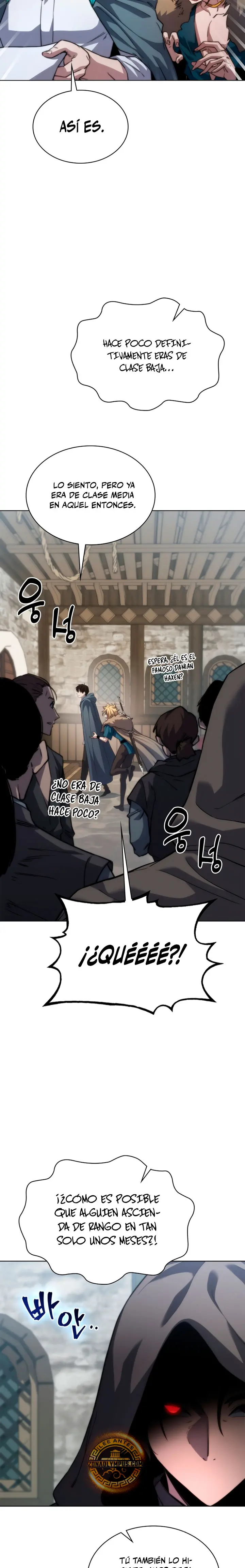 El Regreso del Caballero de la Muerte Clase: Apocalipsis Capitulo 67 página 8