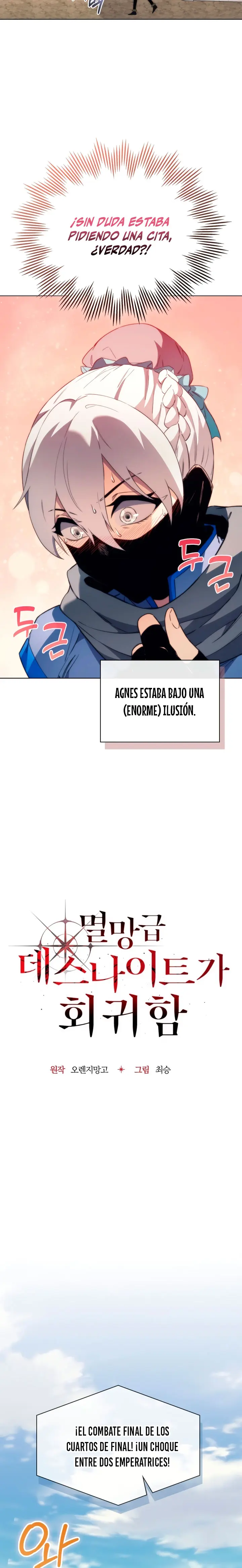 El Regreso del Caballero de la Muerte Clase: Apocalipsis Capitulo 68 página 11