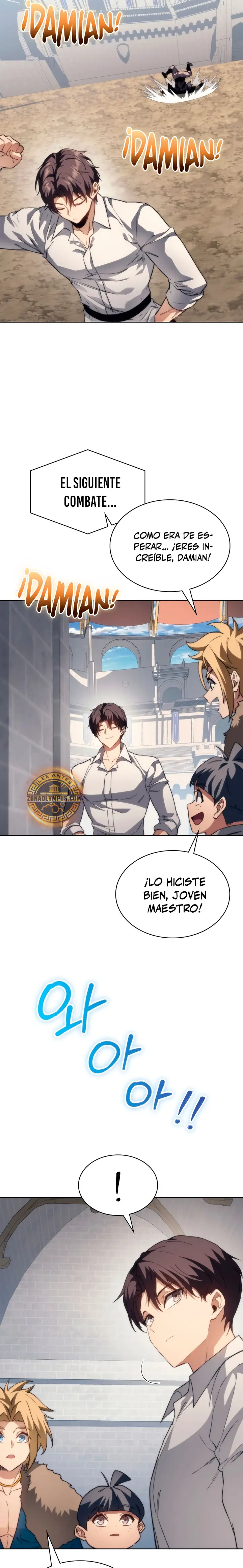 El Regreso del Caballero de la Muerte Clase: Apocalipsis Capitulo 68 página 3