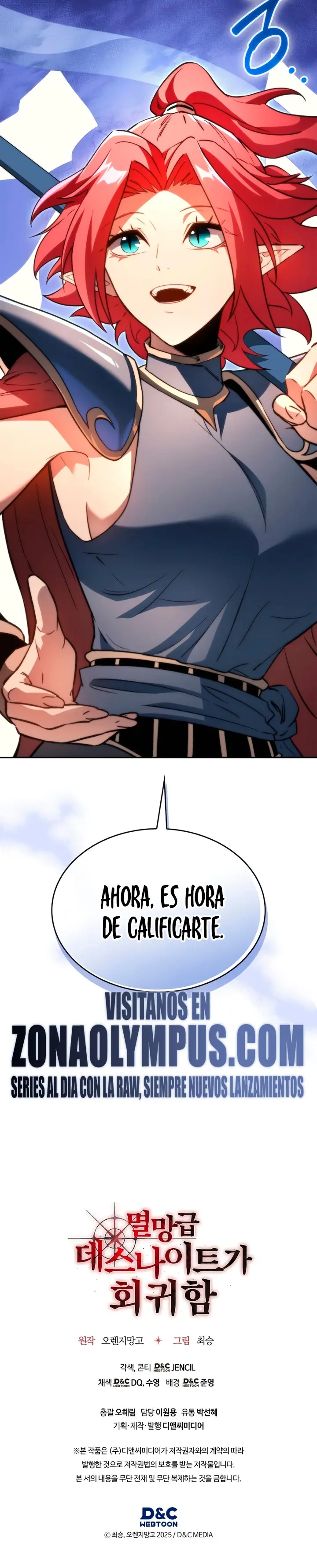El Regreso del Caballero de la Muerte Clase: Apocalipsis Capitulo 68 página 30