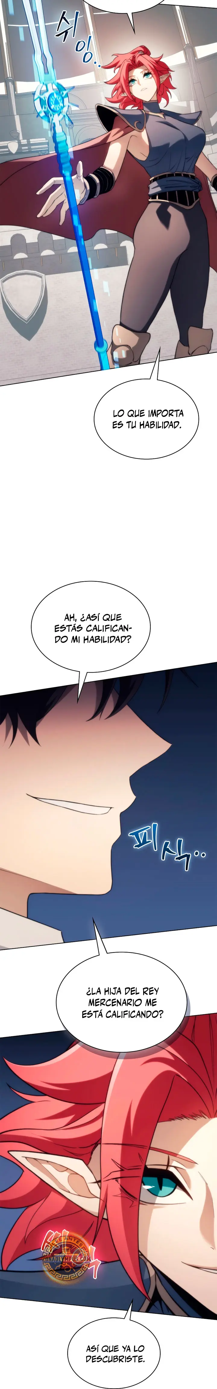 El Regreso del Caballero de la Muerte Clase: Apocalipsis Capitulo 69 página 11