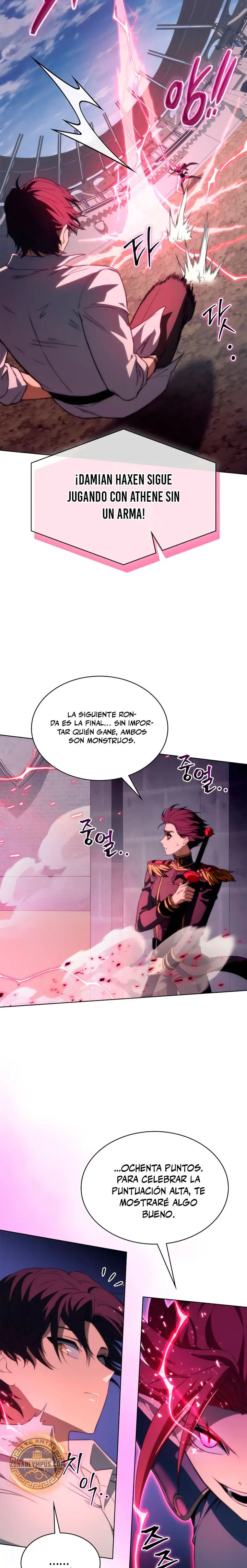 El Regreso del Caballero de la Muerte Clase: Apocalipsis Capitulo 69 página 17