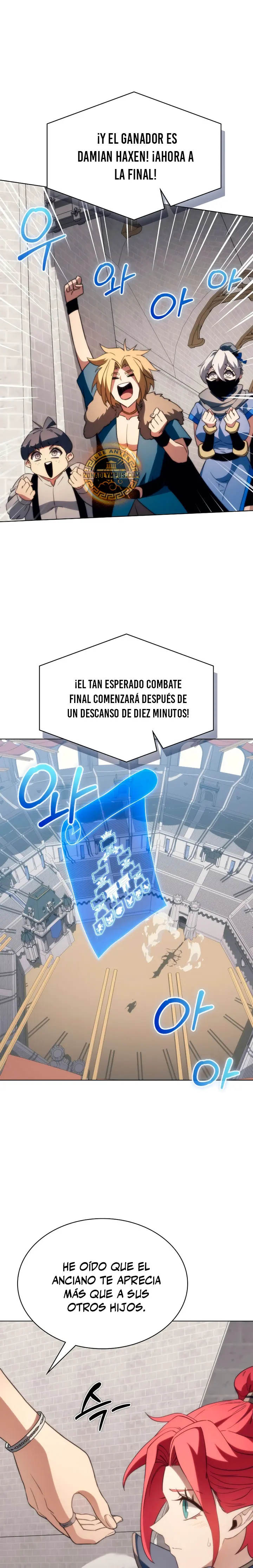 El Regreso del Caballero de la Muerte Clase: Apocalipsis Capitulo 69 página 27