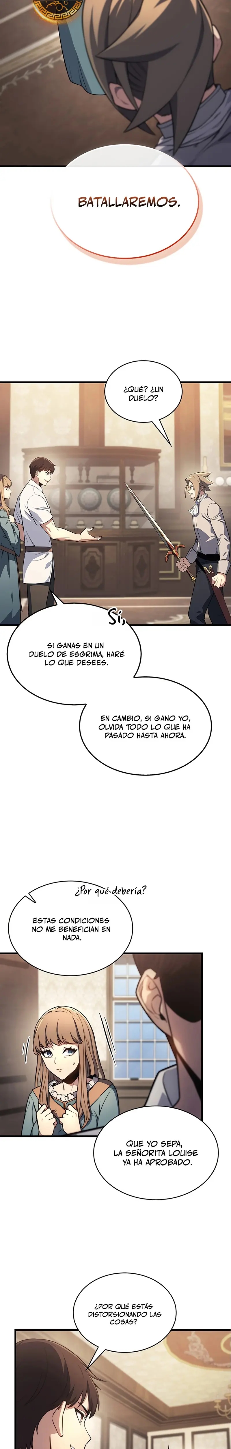 El Regreso del Caballero de la Muerte Clase: Apocalipsis Capitulo 7 página 14