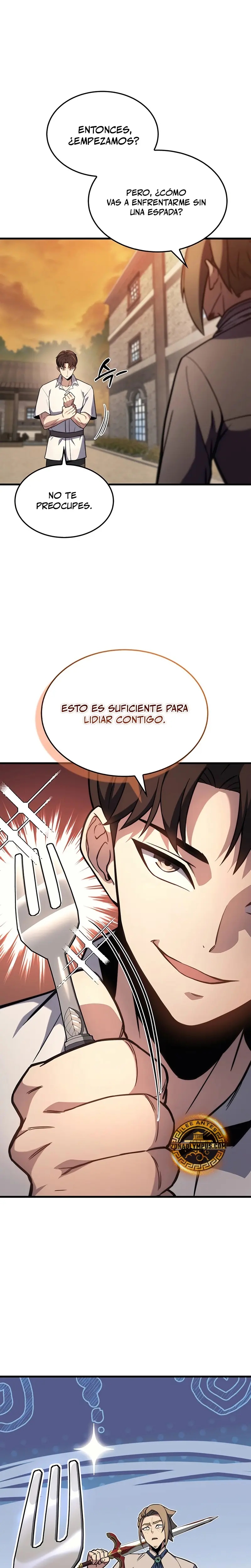 El Regreso del Caballero de la Muerte Clase: Apocalipsis Capitulo 7 página 18