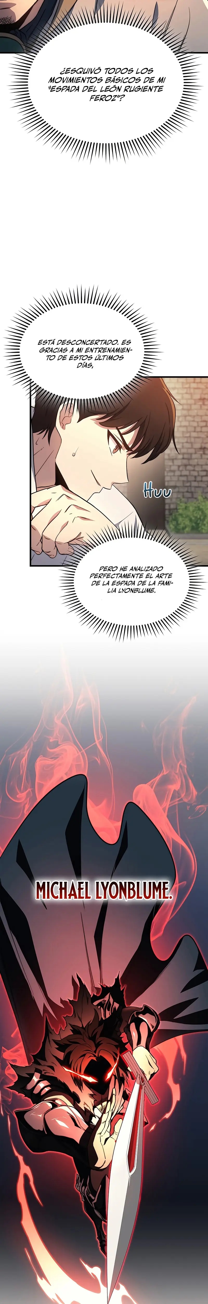 El Regreso del Caballero de la Muerte Clase: Apocalipsis Capitulo 7 página 24