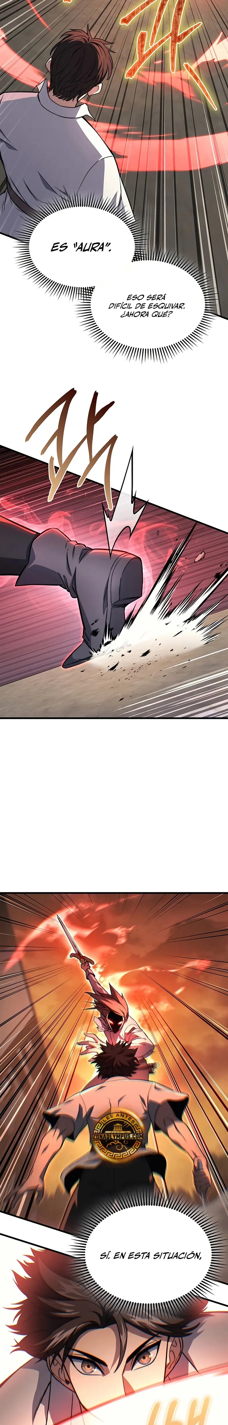 El Regreso del Caballero de la Muerte Clase: Apocalipsis Capitulo 7 página 26