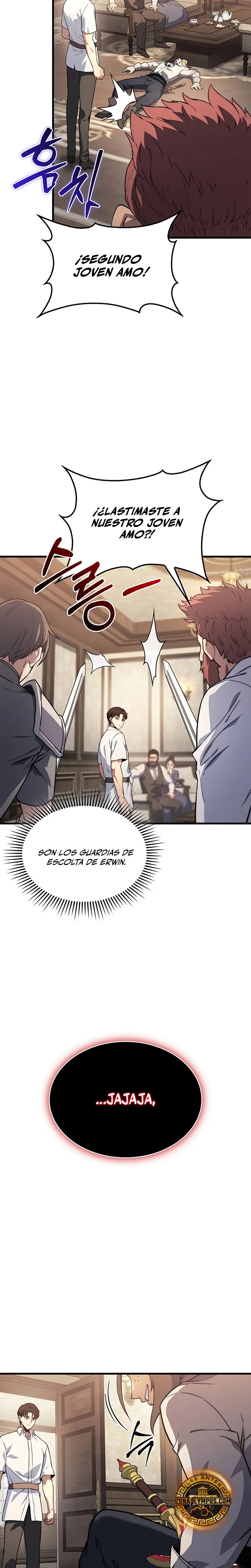 El Regreso del Caballero de la Muerte Clase: Apocalipsis Capitulo 7 página 8