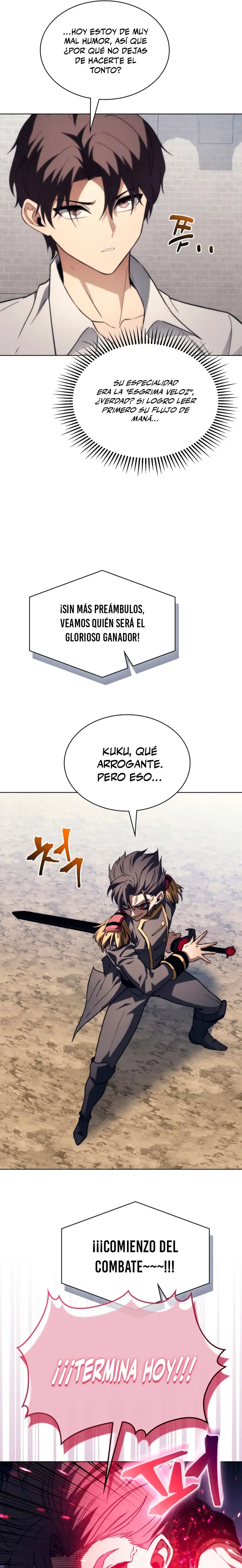 El Regreso del Caballero de la Muerte Clase: Apocalipsis Capitulo 70 página 19
