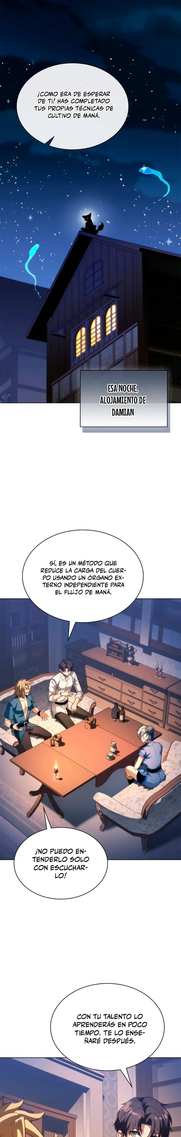 El Regreso del Caballero de la Muerte Clase: Apocalipsis Capitulo 70 página 8