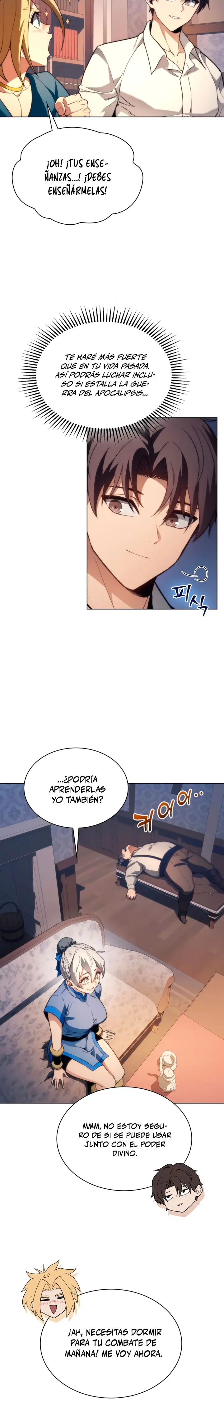 El Regreso del Caballero de la Muerte Clase: Apocalipsis Capitulo 70 página 9