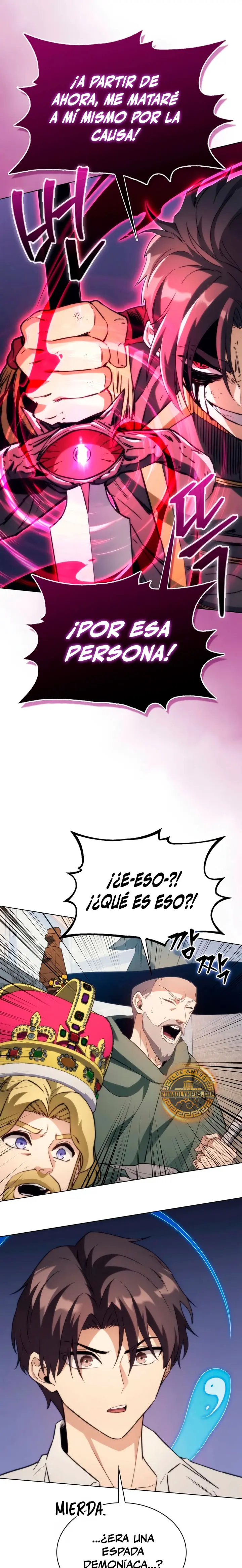 El Regreso del Caballero de la Muerte Clase: Apocalipsis Capitulo 71 página 8