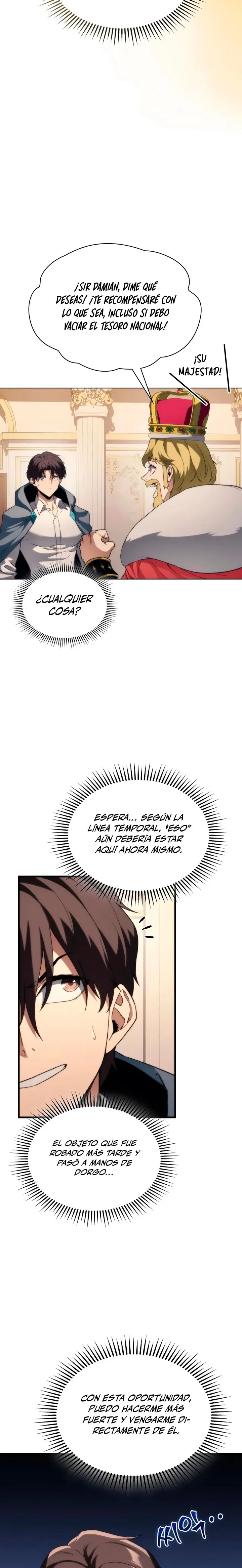El Regreso del Caballero de la Muerte Clase: Apocalipsis Capitulo 72 página 10