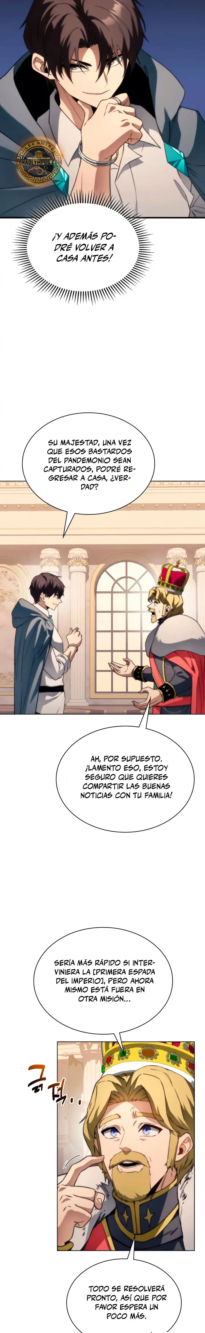 El Regreso del Caballero de la Muerte Clase: Apocalipsis Capitulo 72 página 11