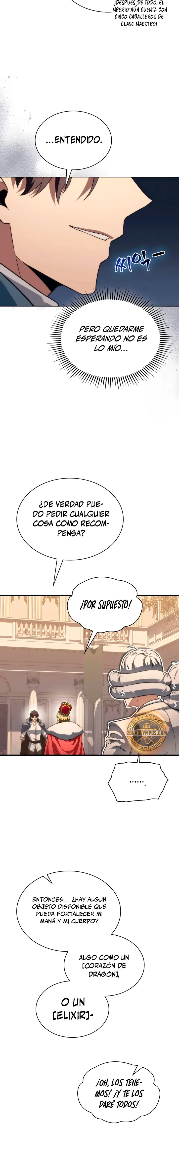 El Regreso del Caballero de la Muerte Clase: Apocalipsis Capitulo 72 página 12
