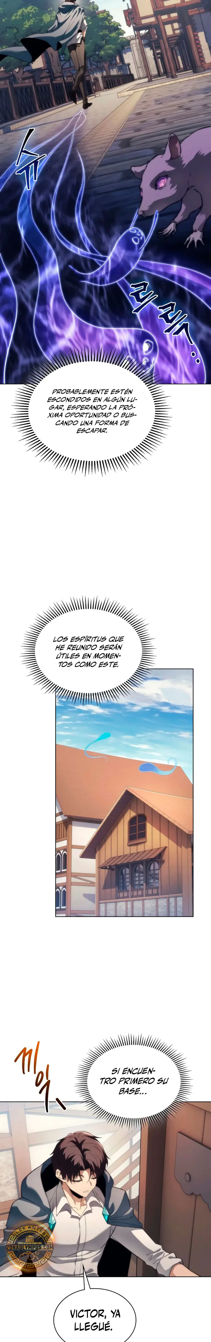 El Regreso del Caballero de la Muerte Clase: Apocalipsis Capitulo 72 página 15