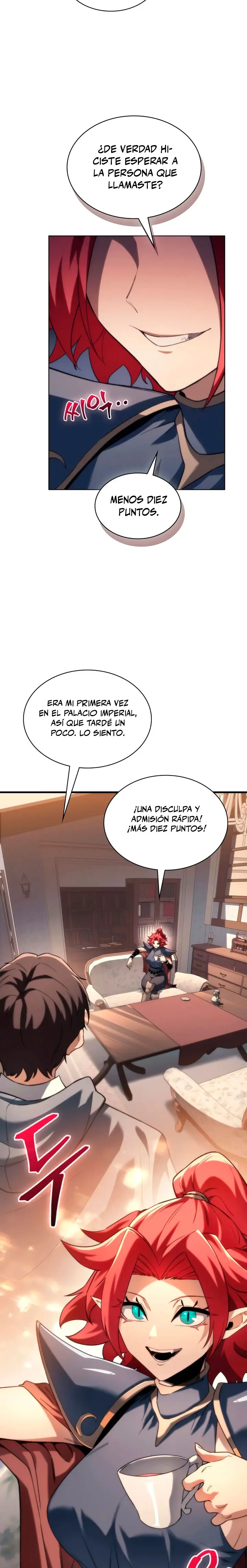 El Regreso del Caballero de la Muerte Clase: Apocalipsis Capitulo 72 página 16