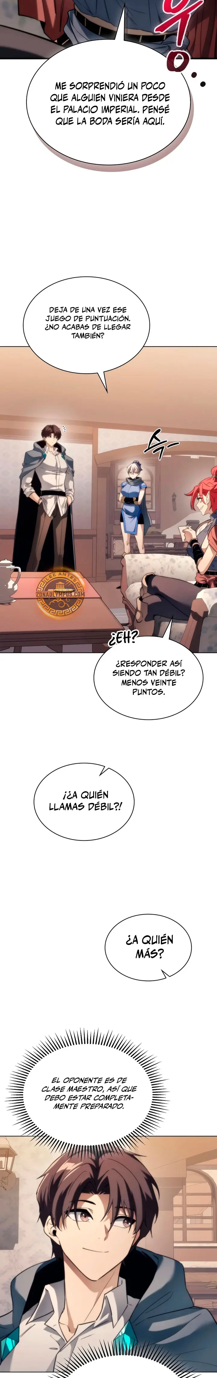 El Regreso del Caballero de la Muerte Clase: Apocalipsis Capitulo 72 página 17